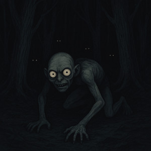 gollum creature that controls your thoughts